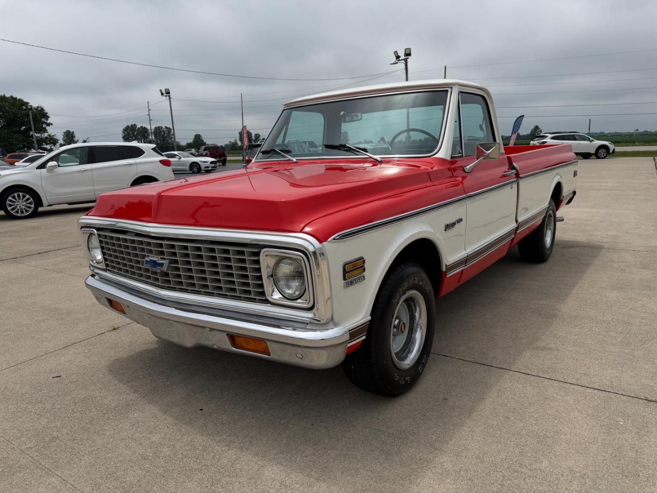 Chevrolet 1/2 Ton Pickups Fleetside 131.5" 1972