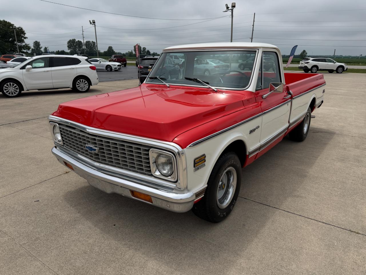 Chevrolet 1/2 Ton Pickups Fleetside 131.5" 1972