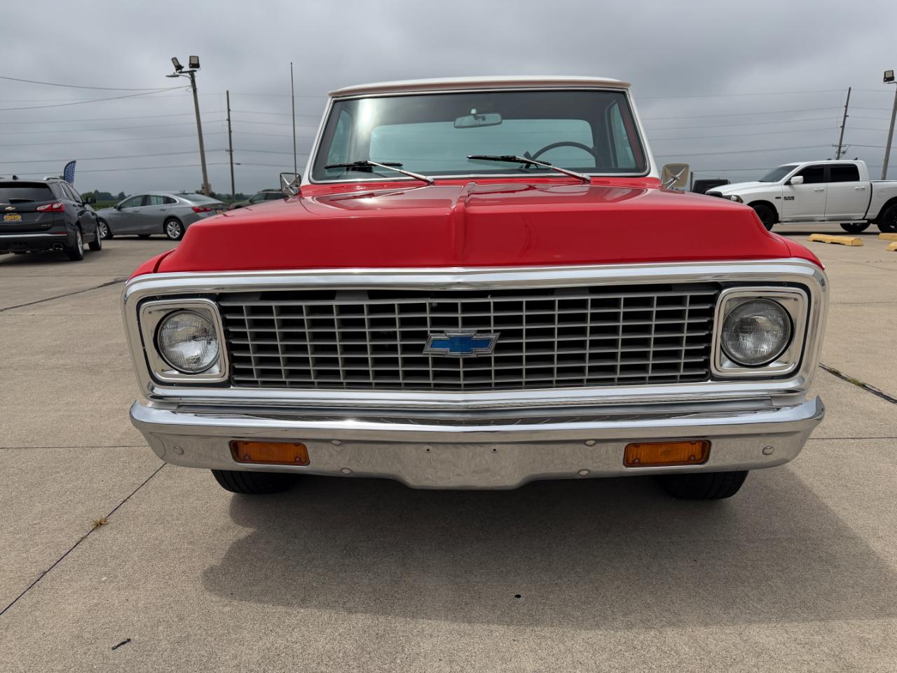 Chevrolet 1/2 Ton Pickups Fleetside 131.5" 1972