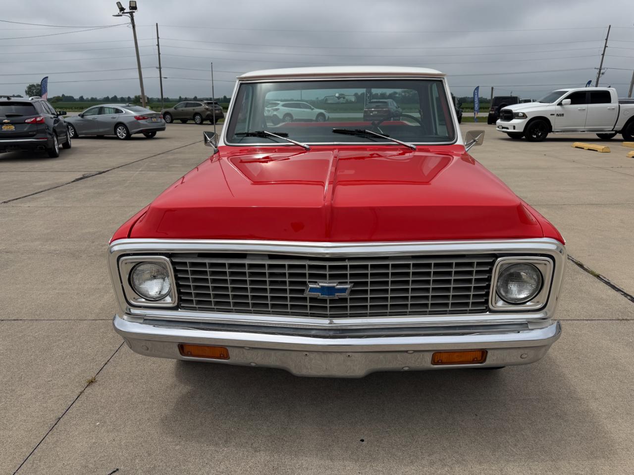Chevrolet 1/2 Ton Pickups Fleetside 131.5" 1972