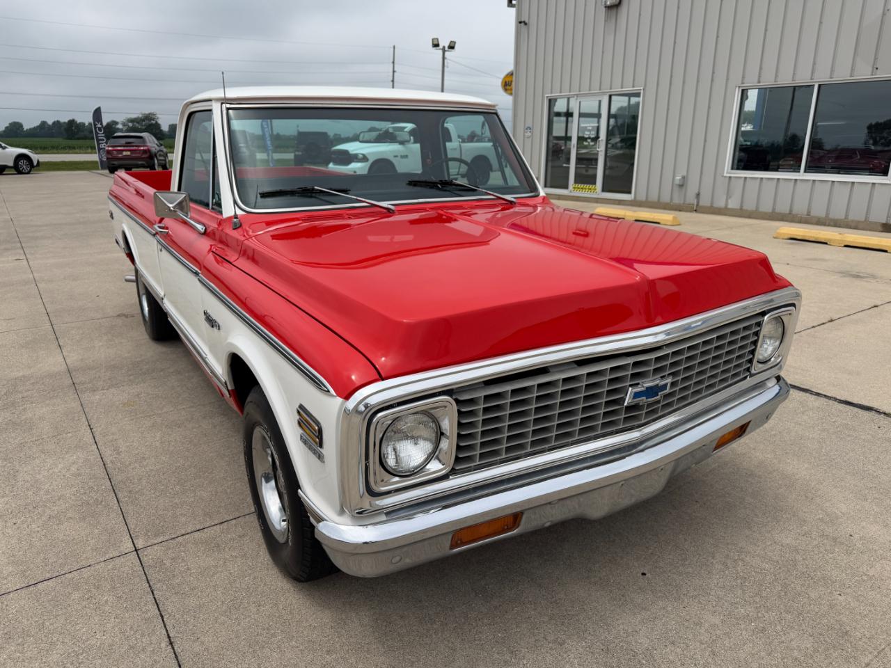 Chevrolet 1/2 Ton Pickups Fleetside 131.5" 1972