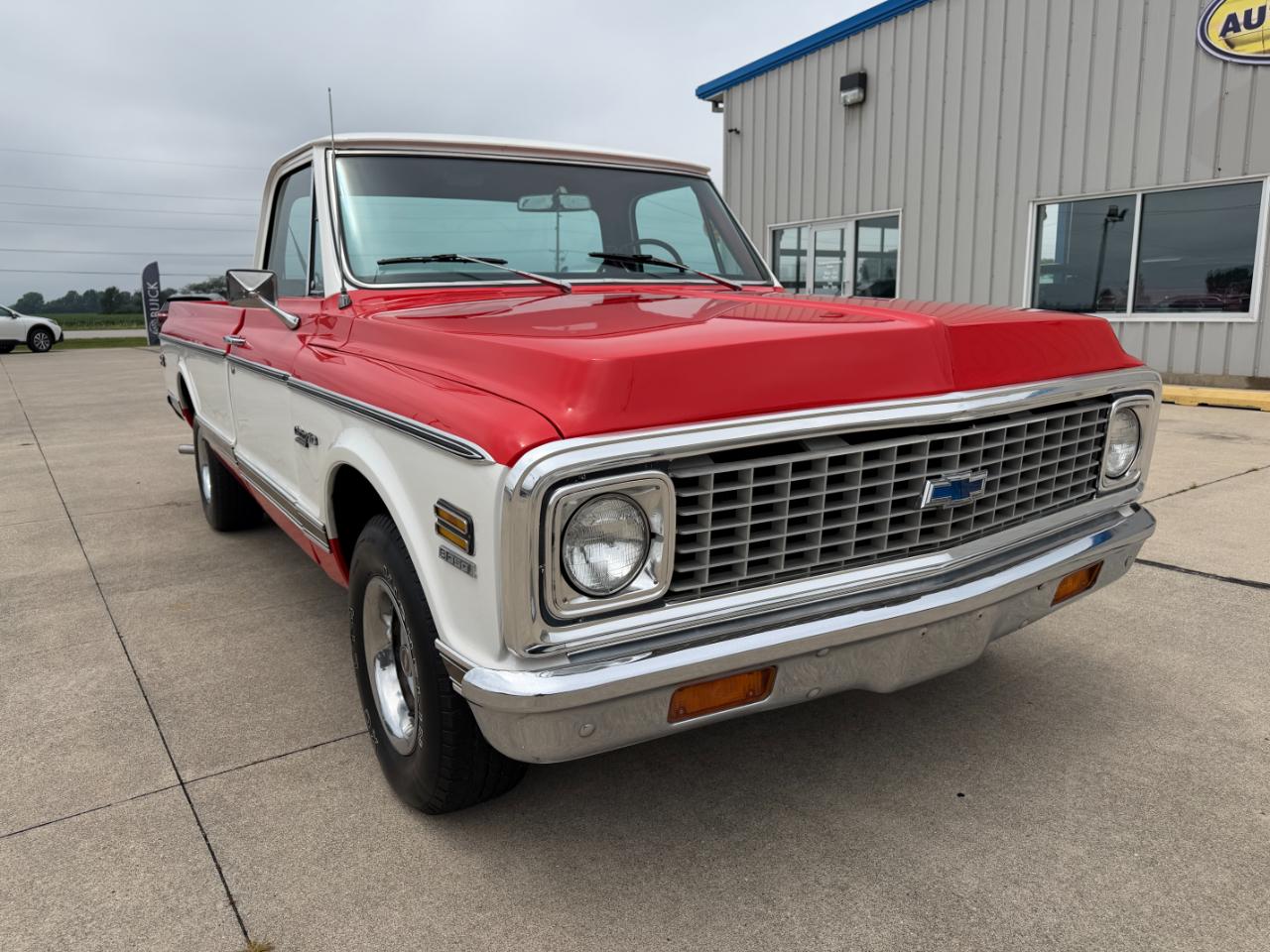 Chevrolet 1/2 Ton Pickups Fleetside 131.5" 1972