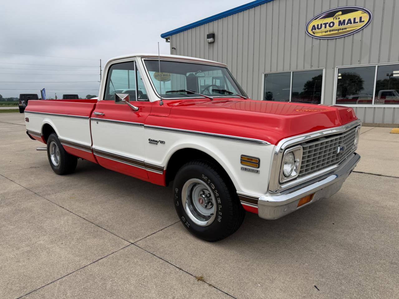 Chevrolet 1/2 Ton Pickups Fleetside 131.5" 1972