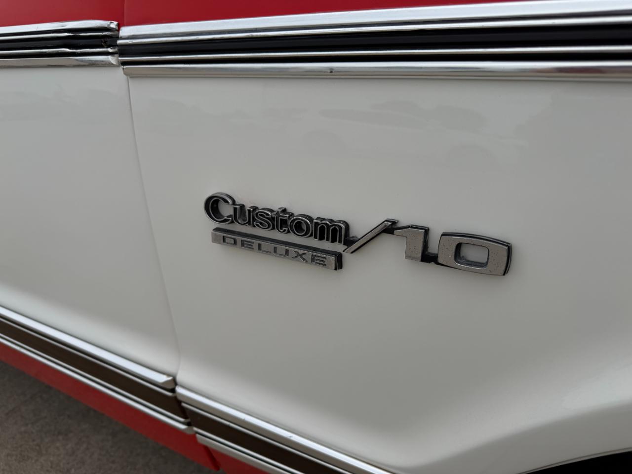 Chevrolet 1/2 Ton Pickups Fleetside 131.5" 1972