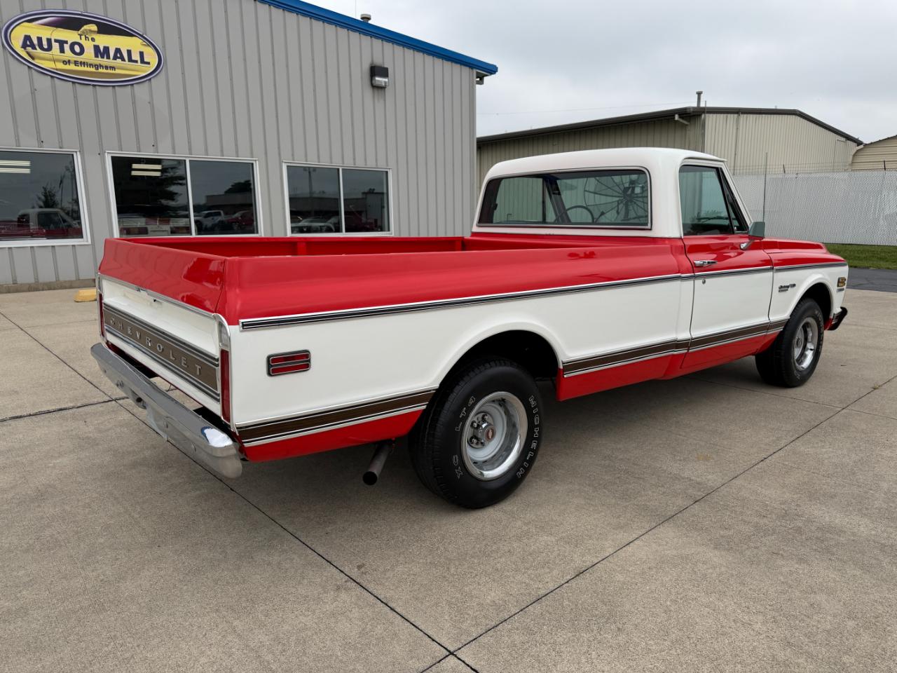 Chevrolet 1/2 Ton Pickups Fleetside 131.5" 1972