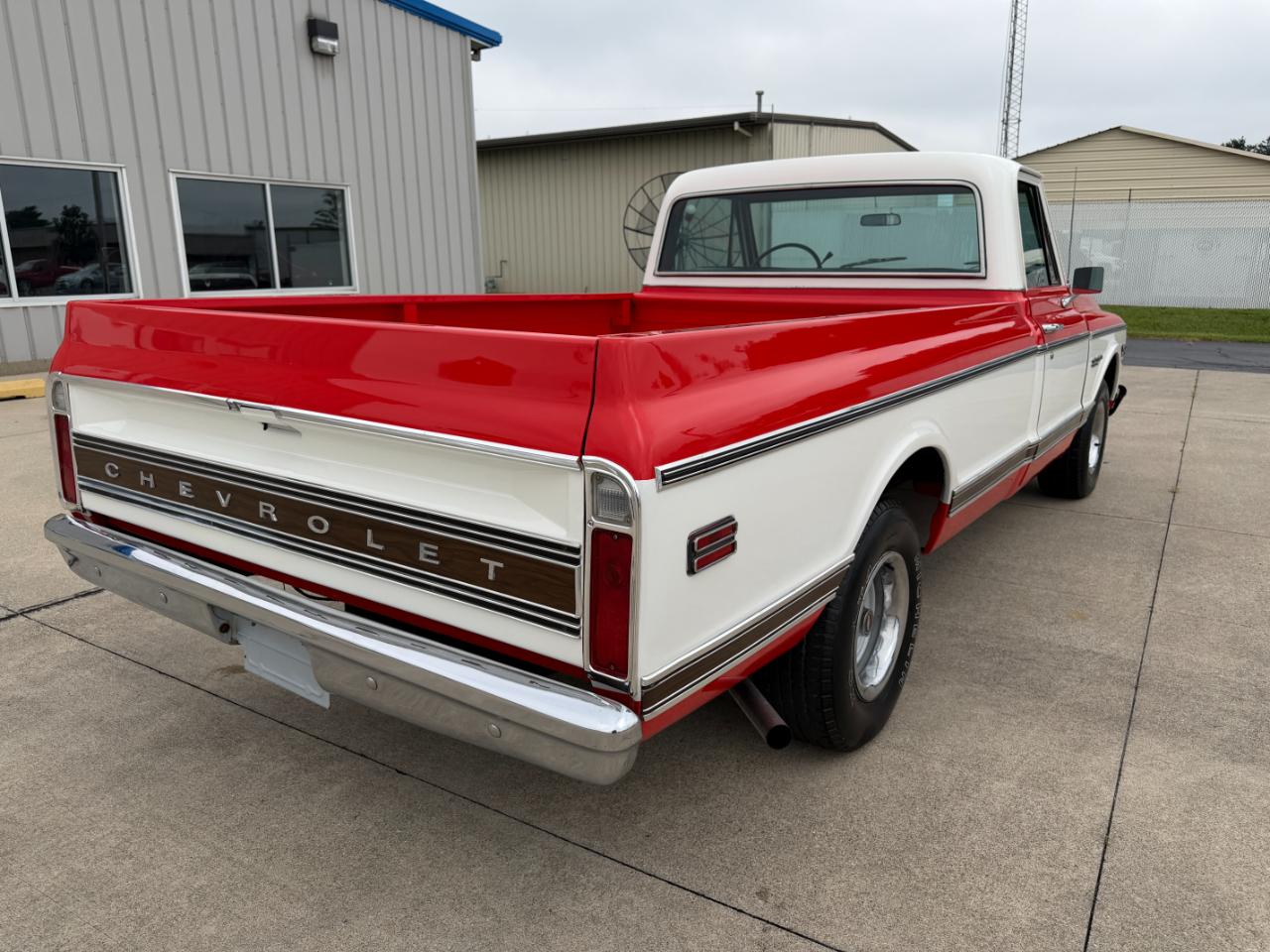 Chevrolet 1/2 Ton Pickups Fleetside 131.5" 1972