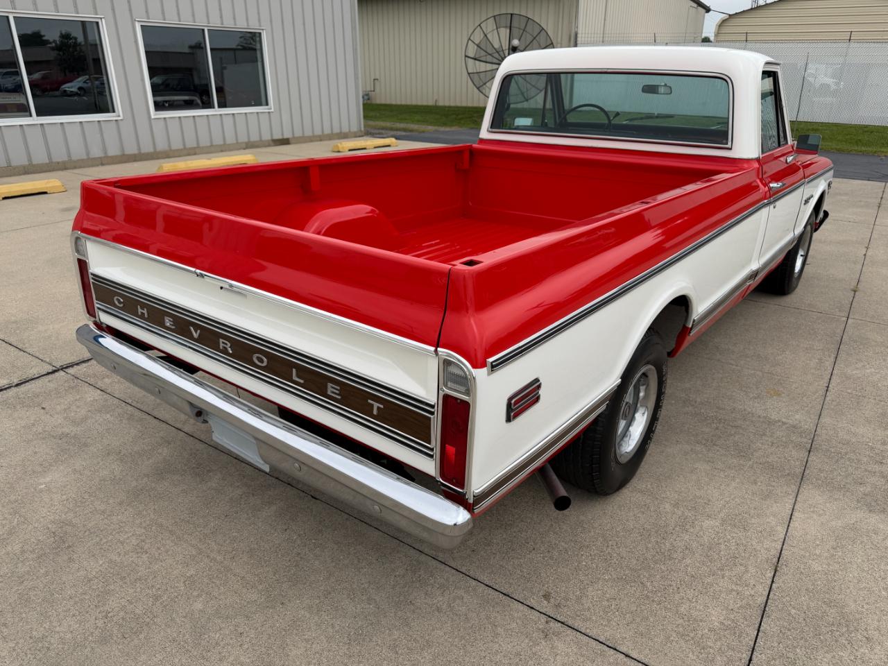 Chevrolet 1/2 Ton Pickups Fleetside 131.5" 1972