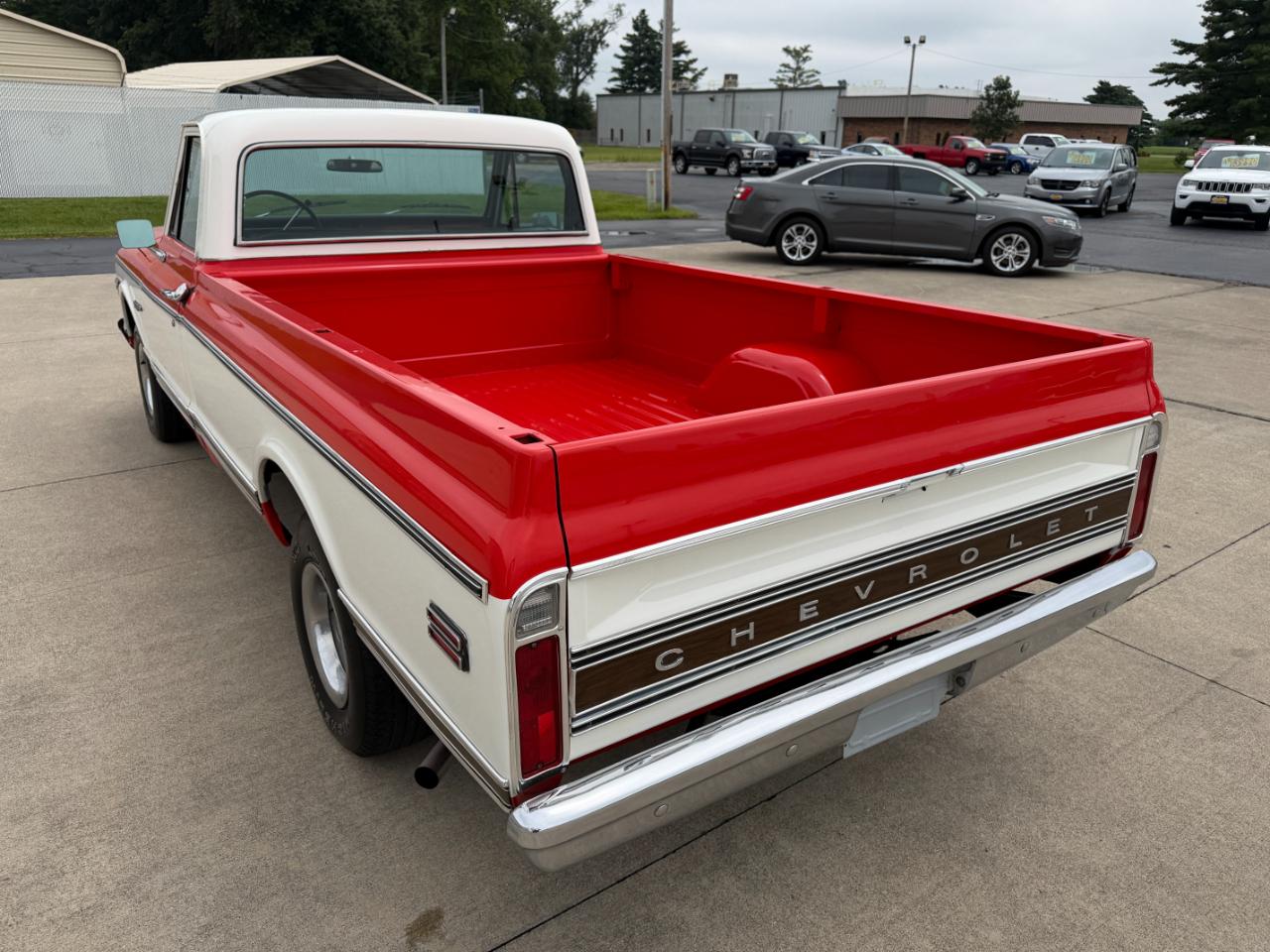 Chevrolet 1/2 Ton Pickups Fleetside 131.5" 1972