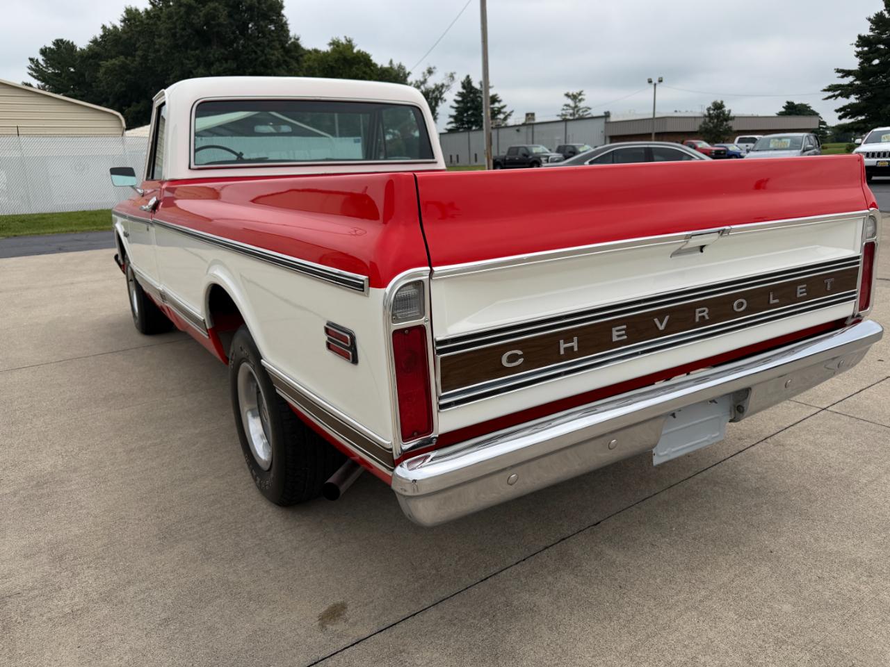 Chevrolet 1/2 Ton Pickups Fleetside 131.5" 1972