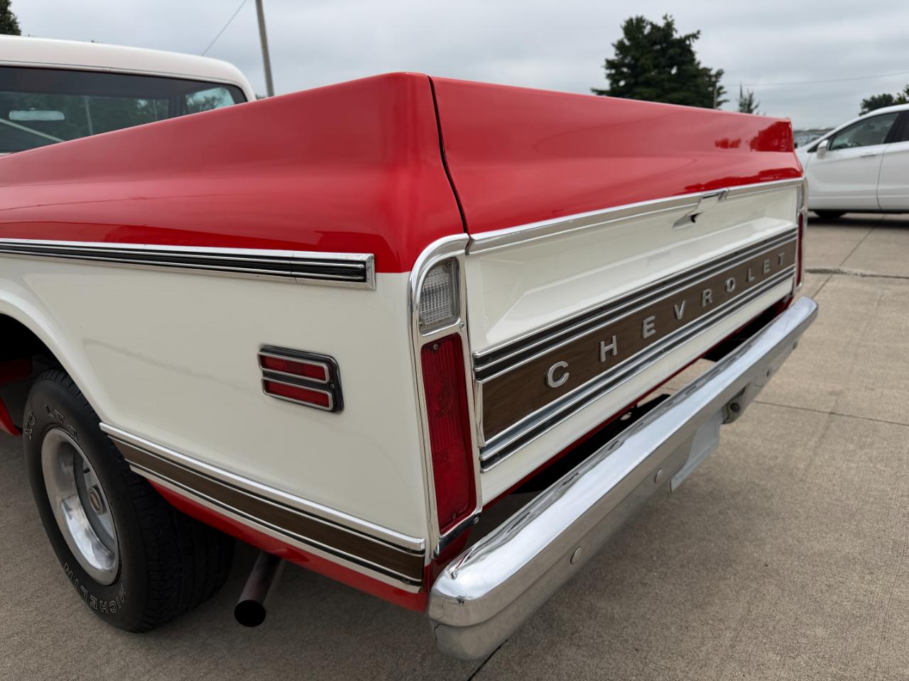 Chevrolet 1/2 Ton Pickups Fleetside 131.5" 1972