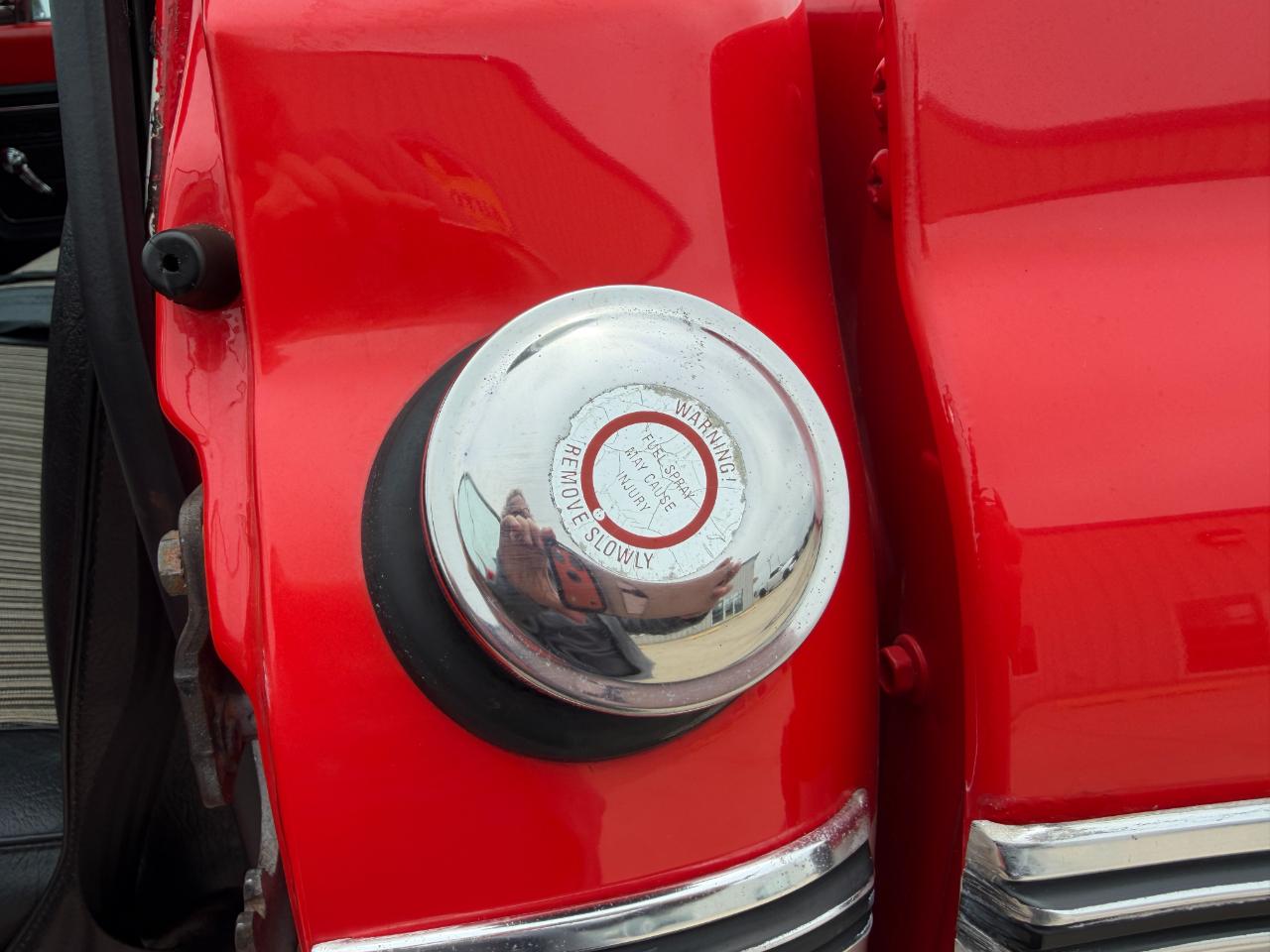 Chevrolet 1/2 Ton Pickups Fleetside 131.5" 1972