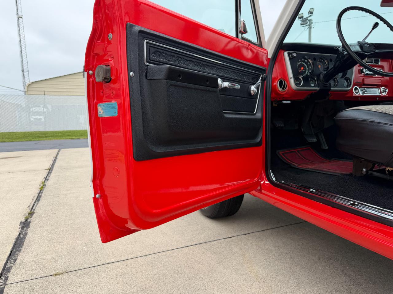 Chevrolet 1/2 Ton Pickups Fleetside 131.5" 1972