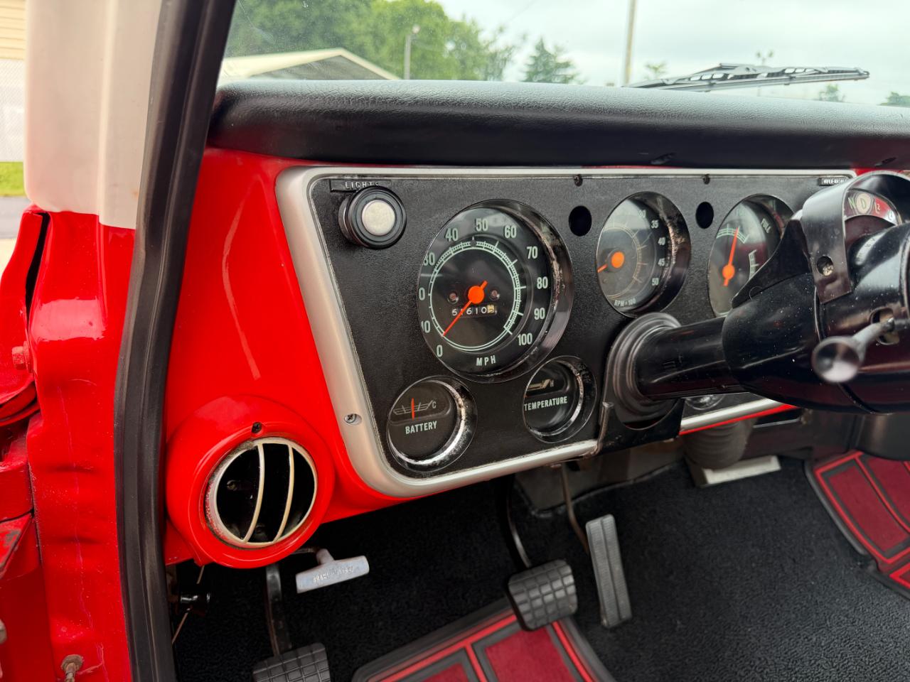Chevrolet 1/2 Ton Pickups Fleetside 131.5" 1972