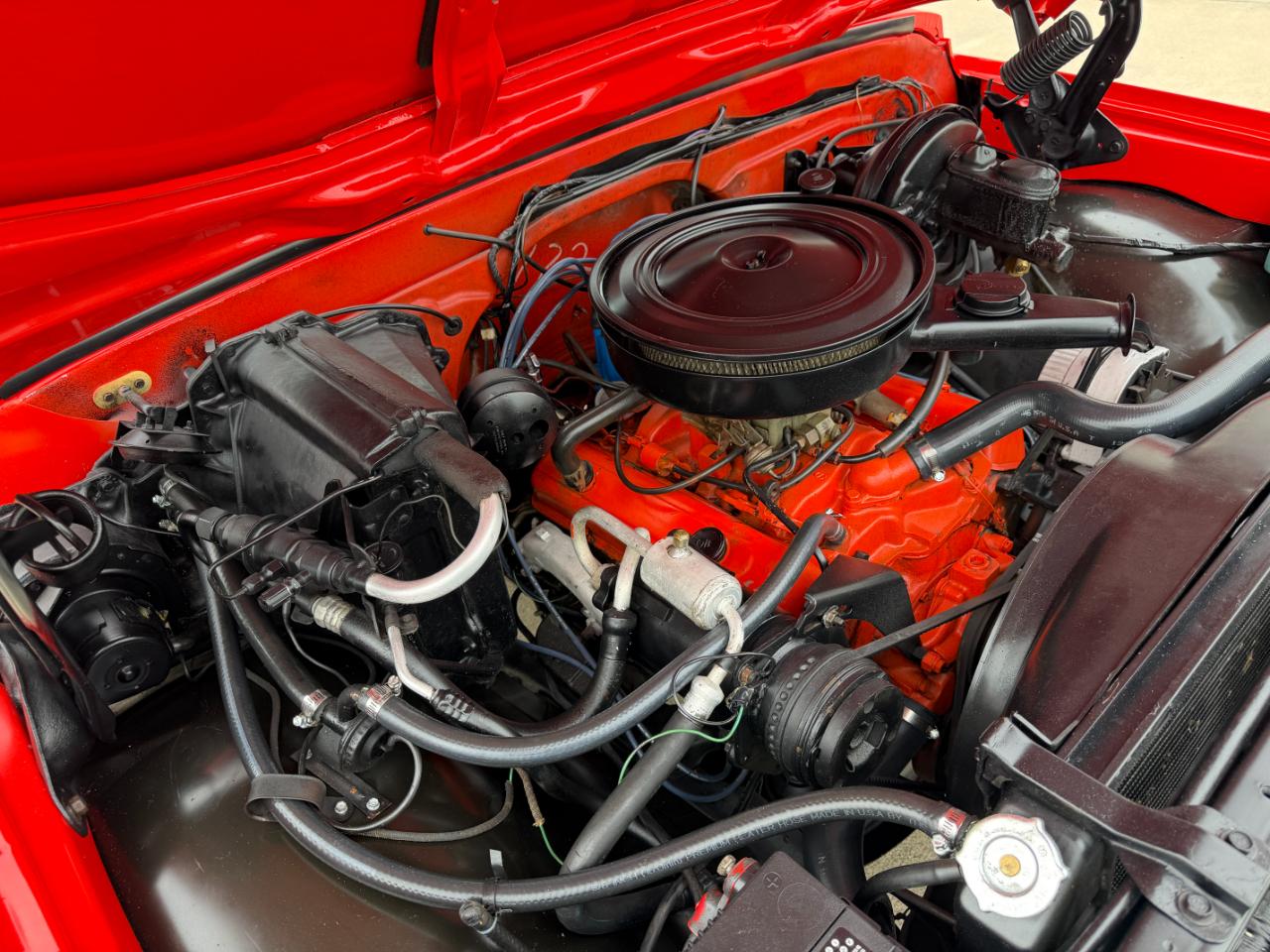 Chevrolet 1/2 Ton Pickups Fleetside 131.5" 1972