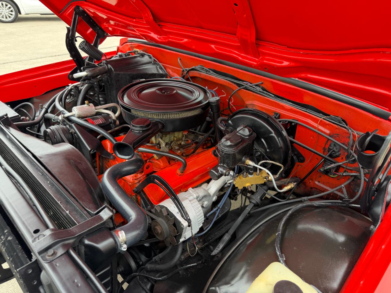 Chevrolet 1/2 Ton Pickups Fleetside 131.5" 1972