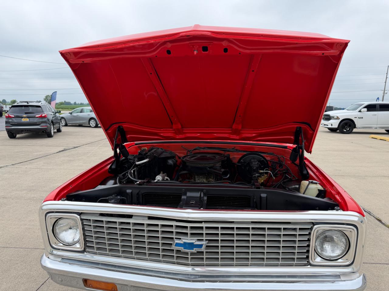 Chevrolet 1/2 Ton Pickups Fleetside 131.5" 1972