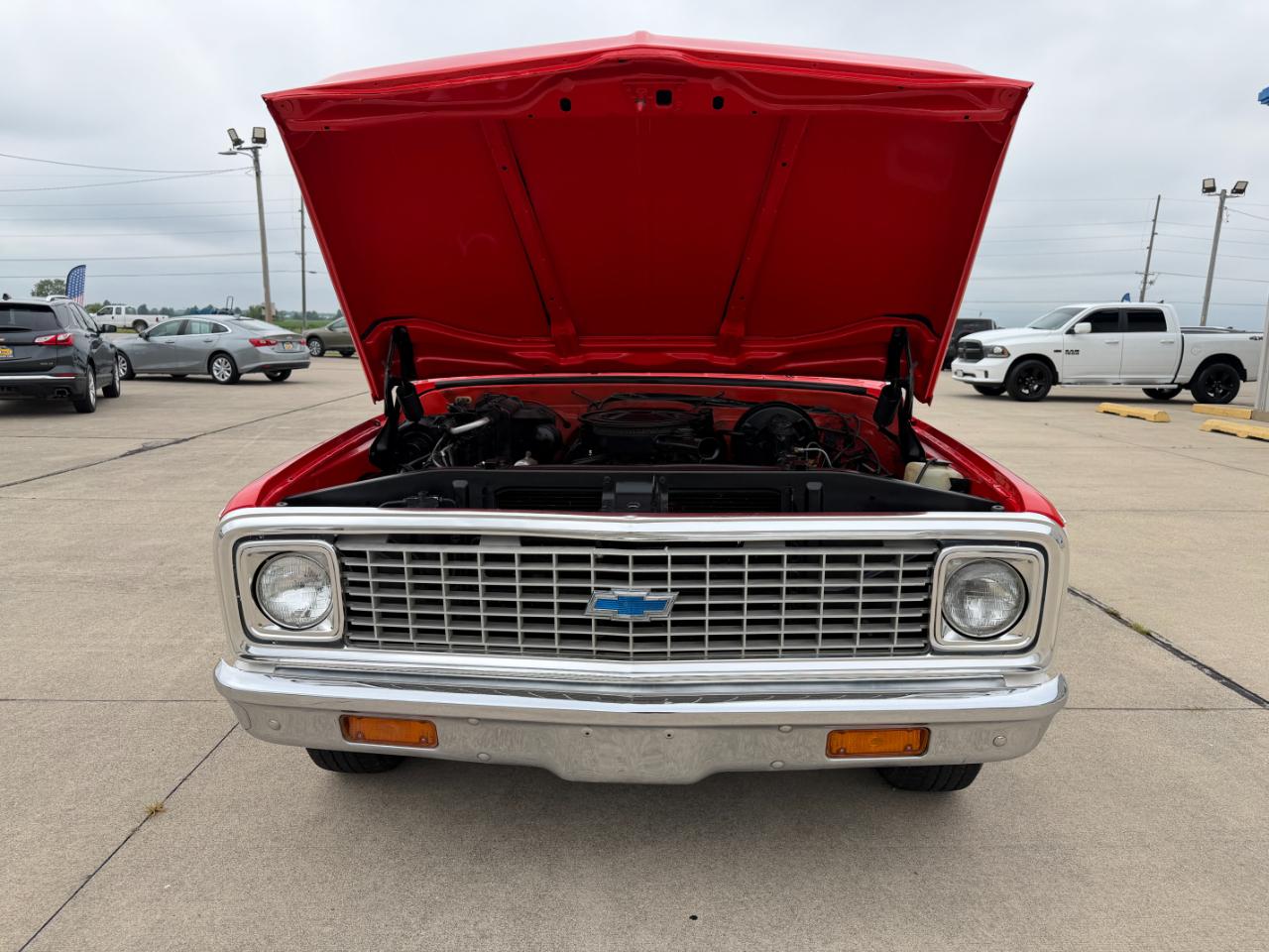 Chevrolet 1/2 Ton Pickups Fleetside 131.5" 1972