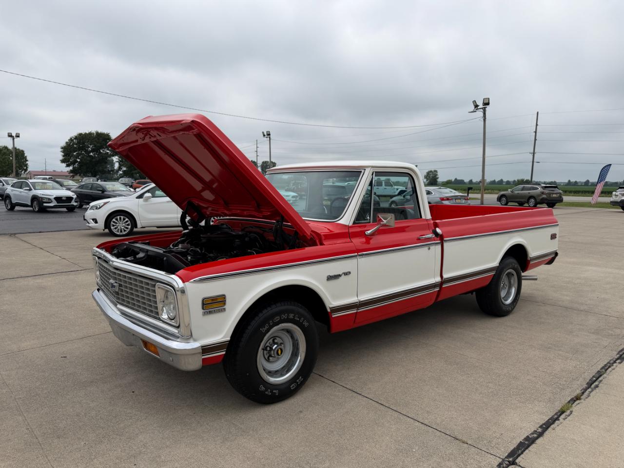 Chevrolet 1/2 Ton Pickups Fleetside 131.5" 1972