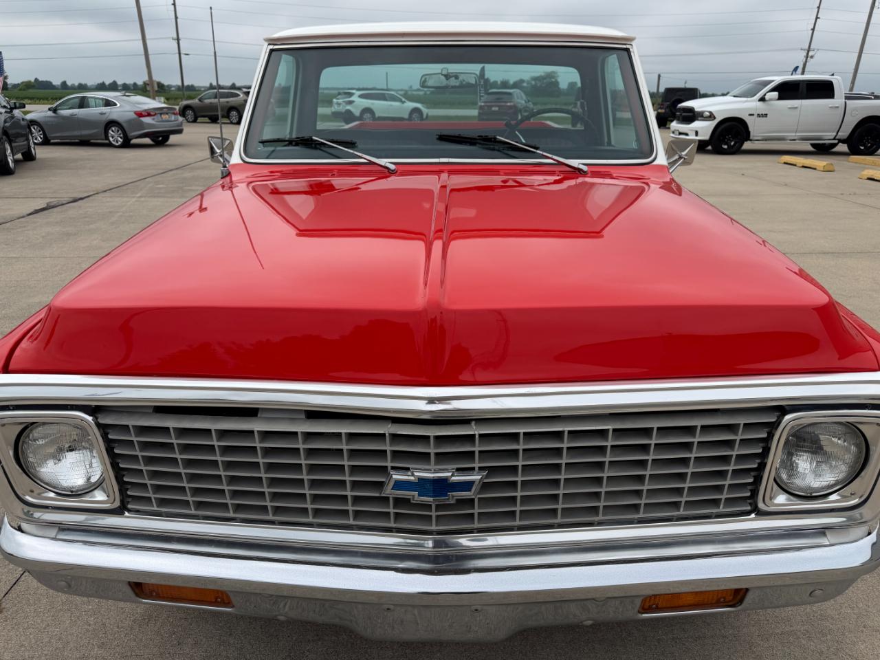 Chevrolet 1/2 Ton Pickups Fleetside 131.5" 1972