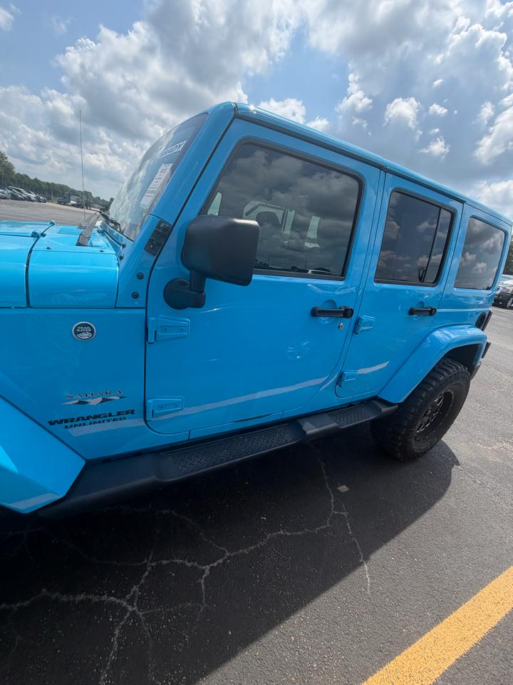 Jeep Wrangler Unlimited Sahara 4x4 2017