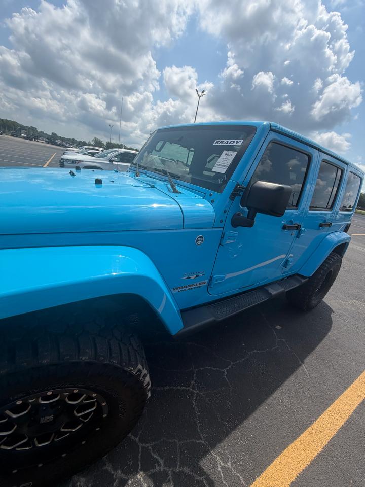 Jeep Wrangler Unlimited Sahara 4x4 2017
