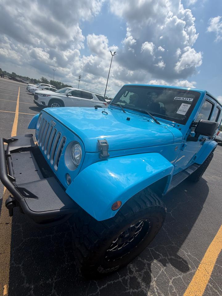 Jeep Wrangler Unlimited Sahara 4x4 2017