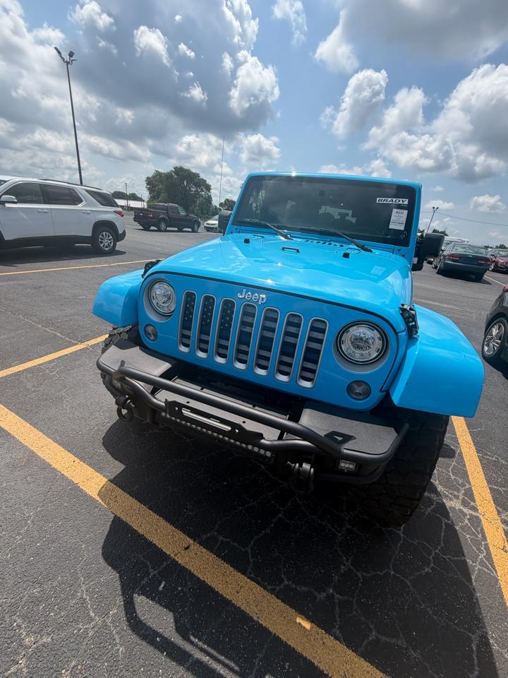Jeep Wrangler Unlimited Sahara 4x4 2017