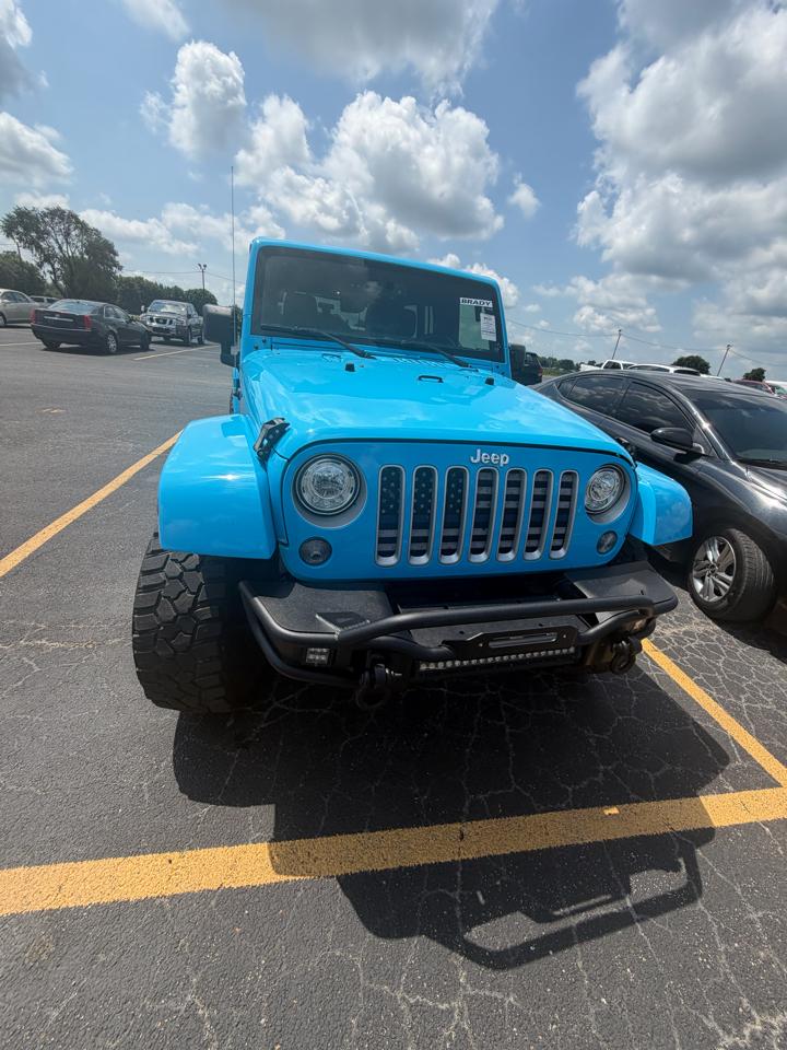 Jeep Wrangler Unlimited Sahara 4x4 2017