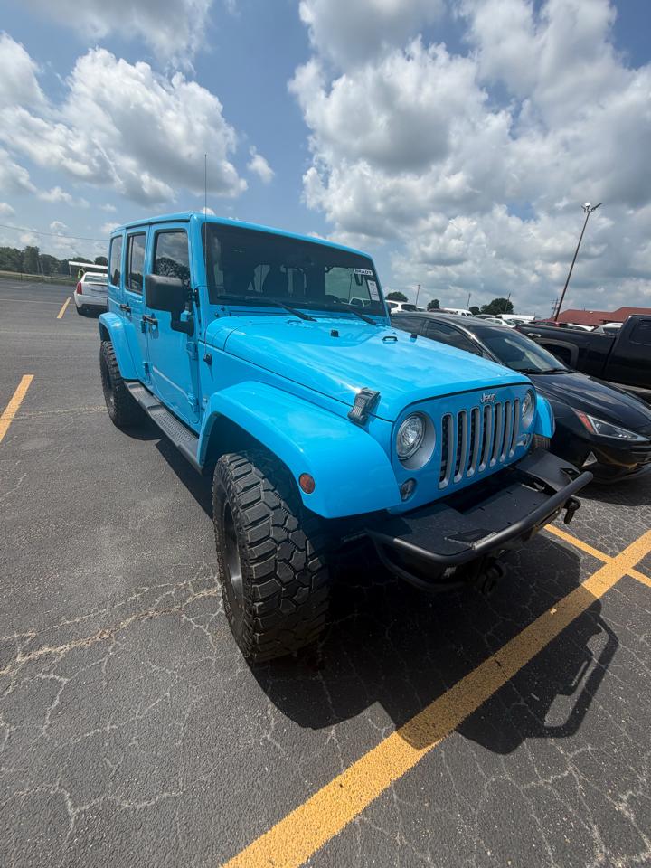 Jeep Wrangler Unlimited Sahara 4x4 2017
