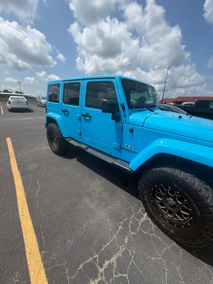 Jeep Wrangler Unlimited Sahara 4x4 2017
