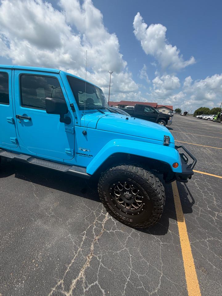 Jeep Wrangler Unlimited Sahara 4x4 2017