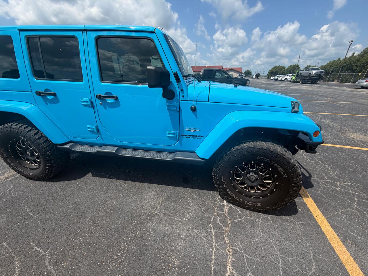 Jeep Wrangler Unlimited Sahara 4x4 2017
