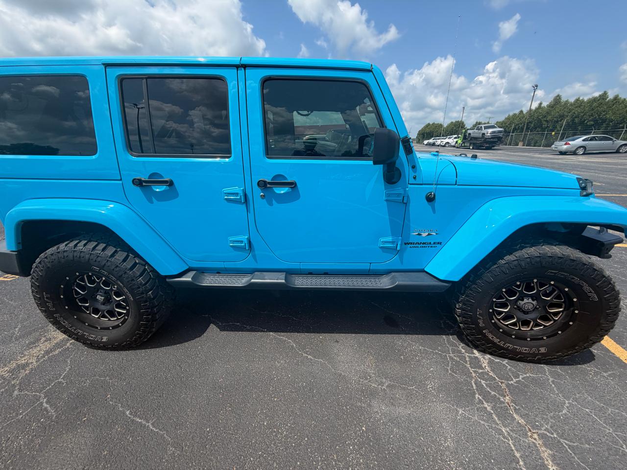 Jeep Wrangler Unlimited Sahara 4x4 2017