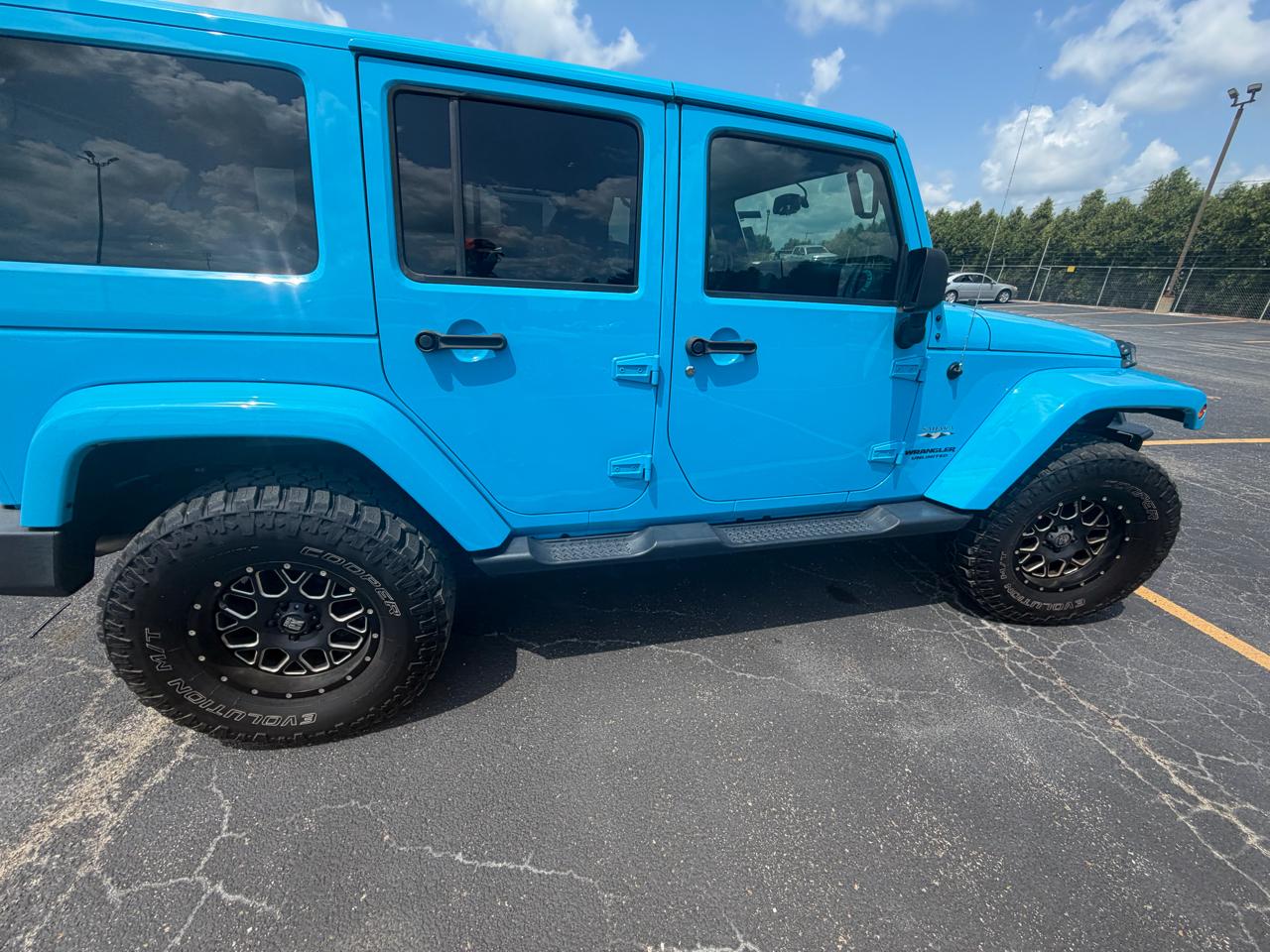 Jeep Wrangler Unlimited Sahara 4x4 2017