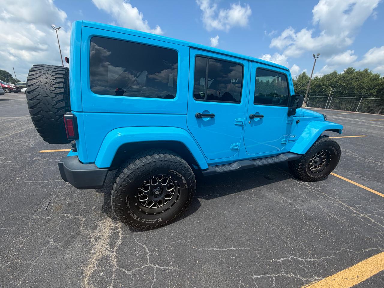 Jeep Wrangler Unlimited Sahara 4x4 2017