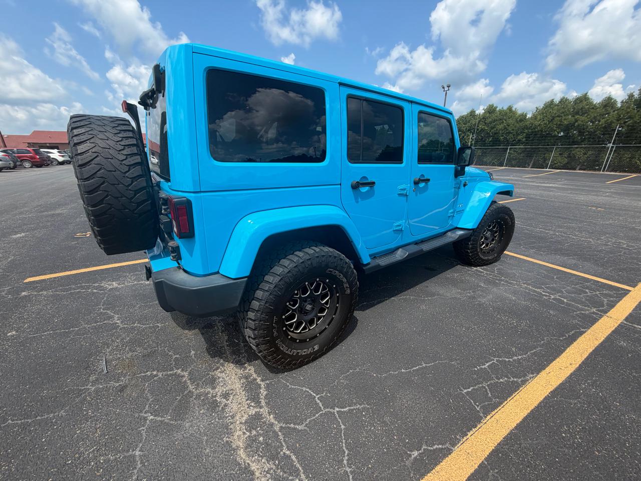 Jeep Wrangler Unlimited Sahara 4x4 2017