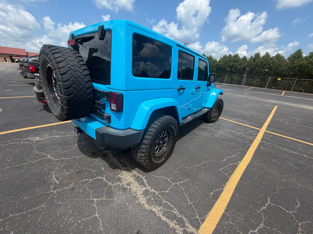 Jeep Wrangler Unlimited Sahara 4x4 2017