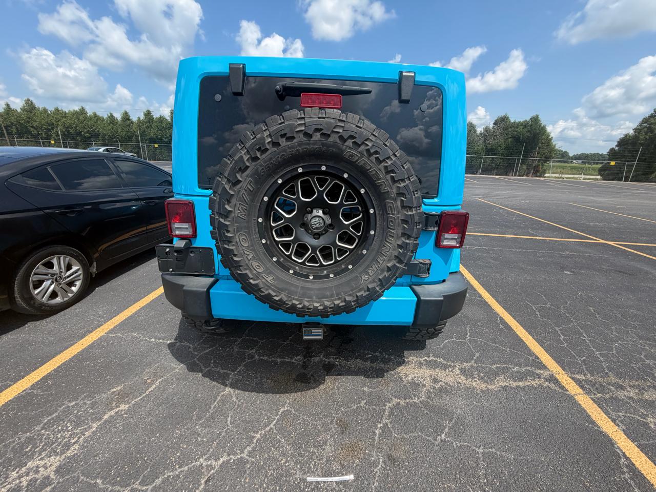 Jeep Wrangler Unlimited Sahara 4x4 2017