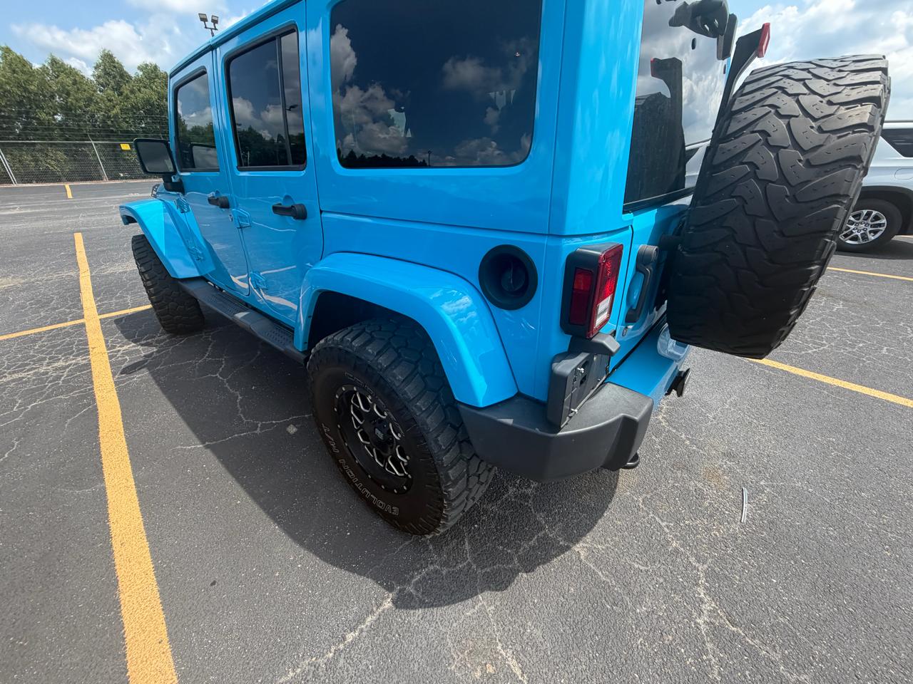Jeep Wrangler Unlimited Sahara 4x4 2017