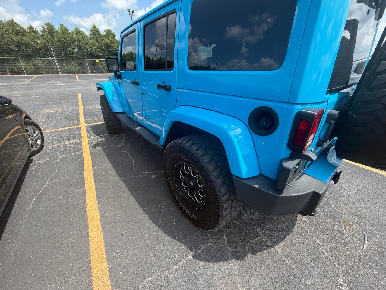 Jeep Wrangler Unlimited Sahara 4x4 2017
