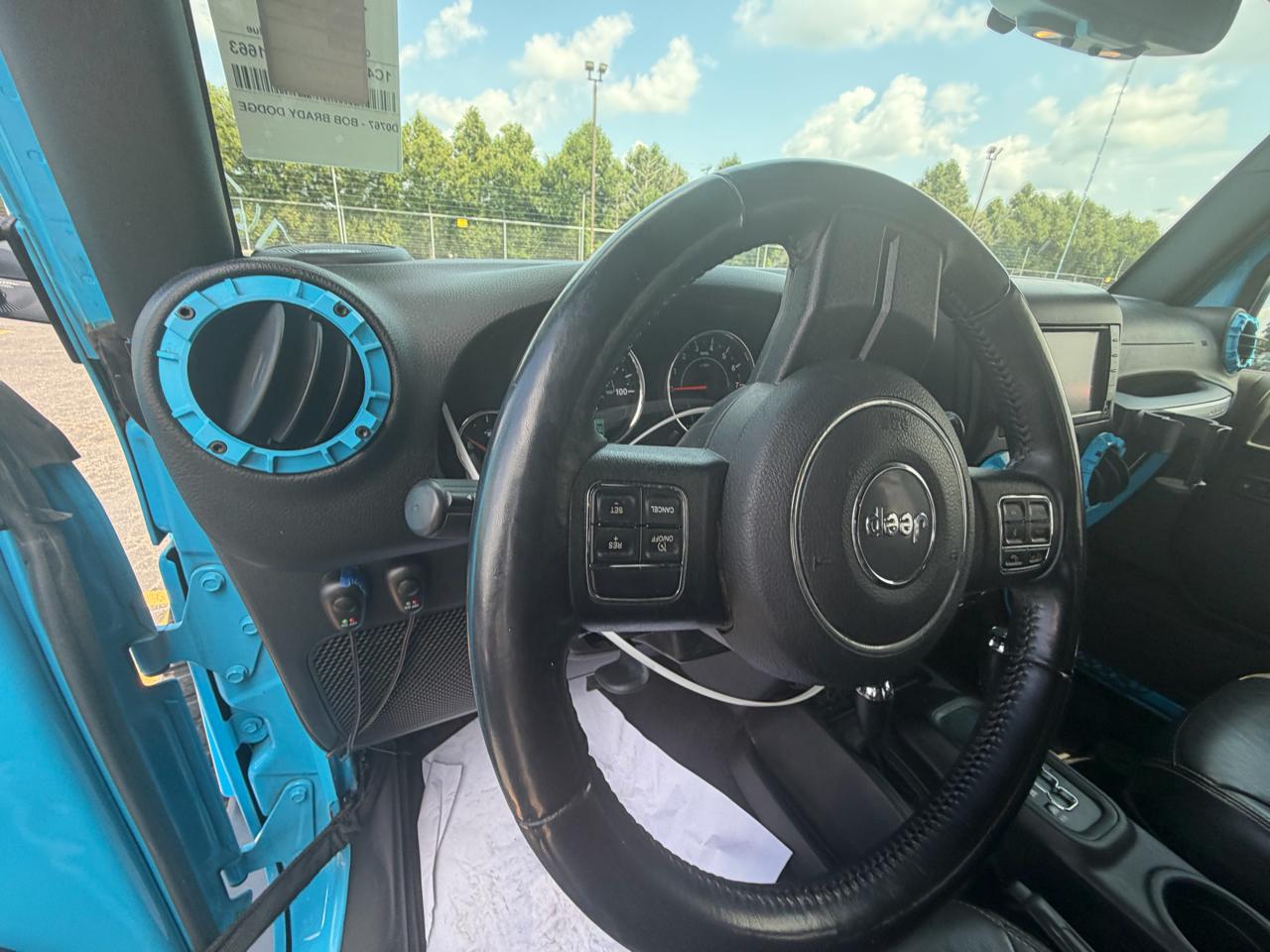 Jeep Wrangler Unlimited Sahara 4x4 2017