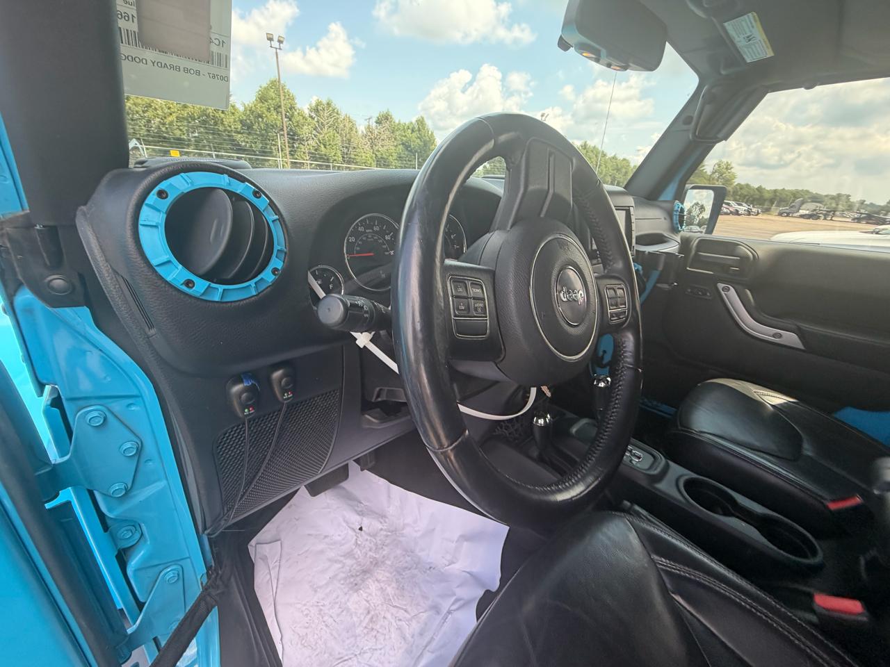 Jeep Wrangler Unlimited Sahara 4x4 2017