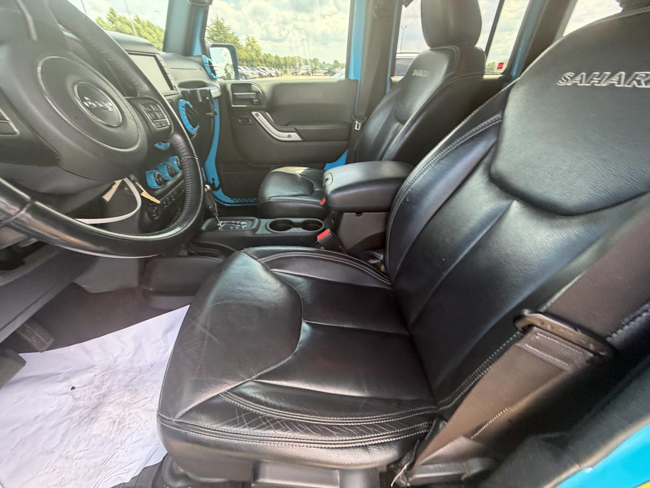Jeep Wrangler Unlimited Sahara 4x4 2017