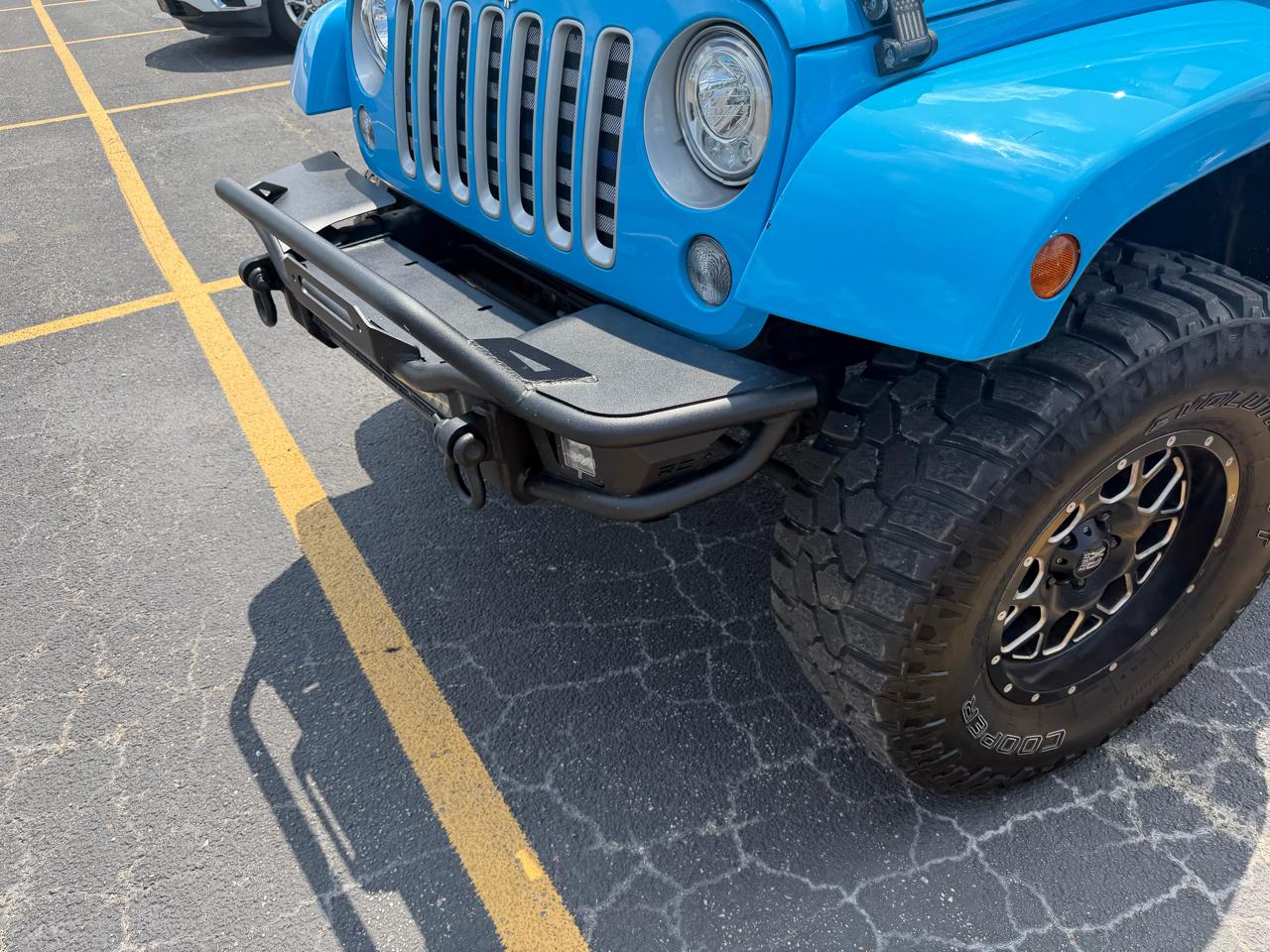 Jeep Wrangler Unlimited Sahara 4x4 2017