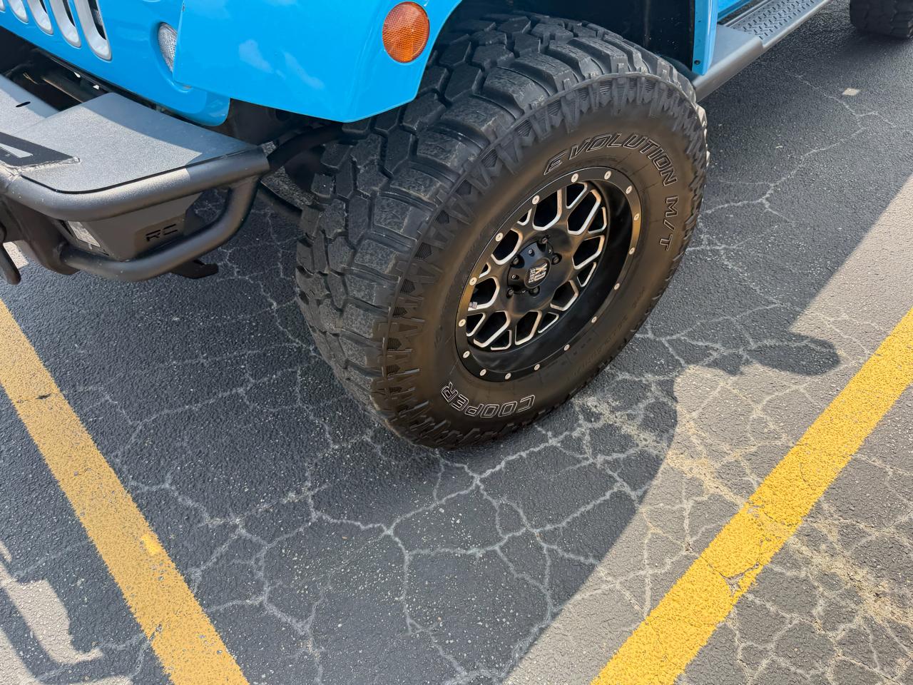 Jeep Wrangler Unlimited Sahara 4x4 2017