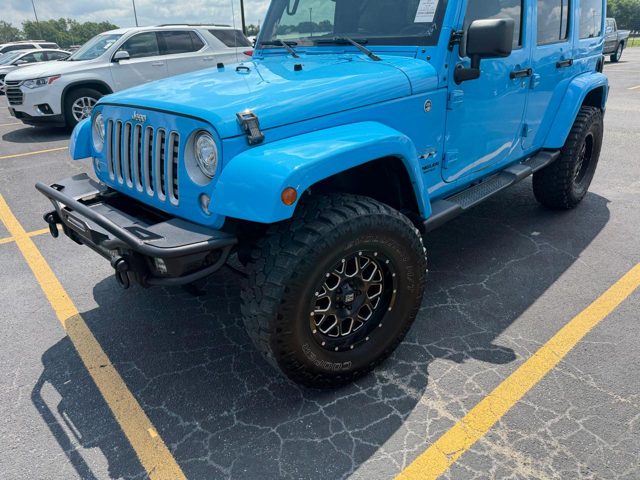 Jeep Wrangler Unlimited Sahara 4x4 2017