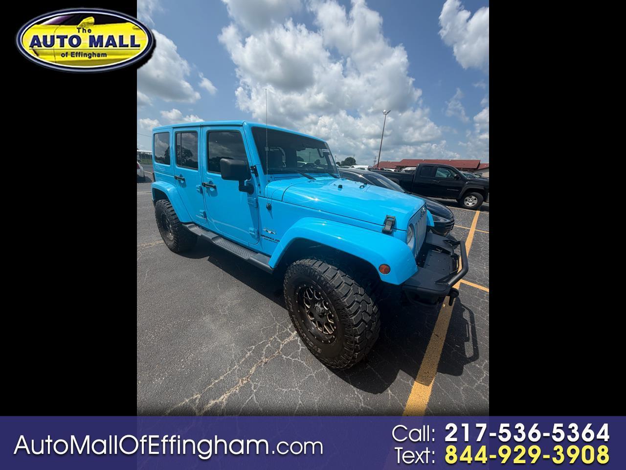 Jeep Wrangler Unlimited Sahara 4x4 2017