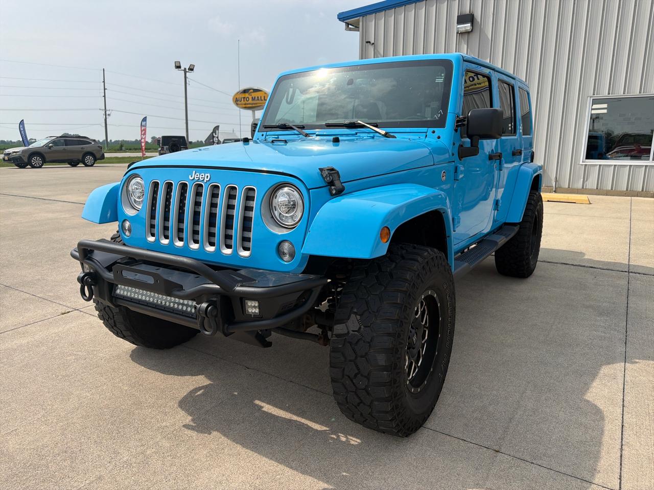 Jeep Wrangler Unlimited Sahara 4x4 2017