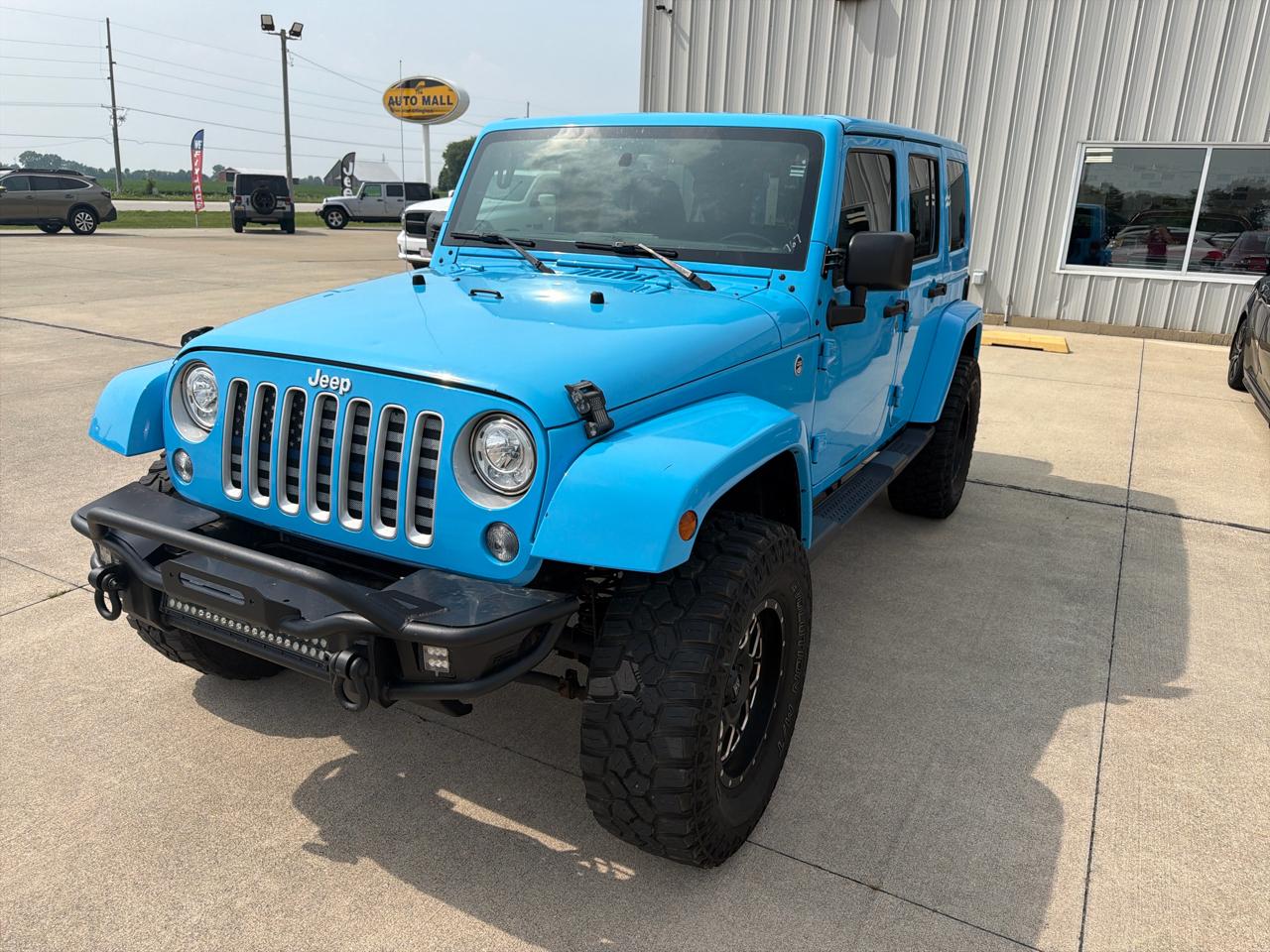Jeep Wrangler Unlimited Sahara 4x4 2017