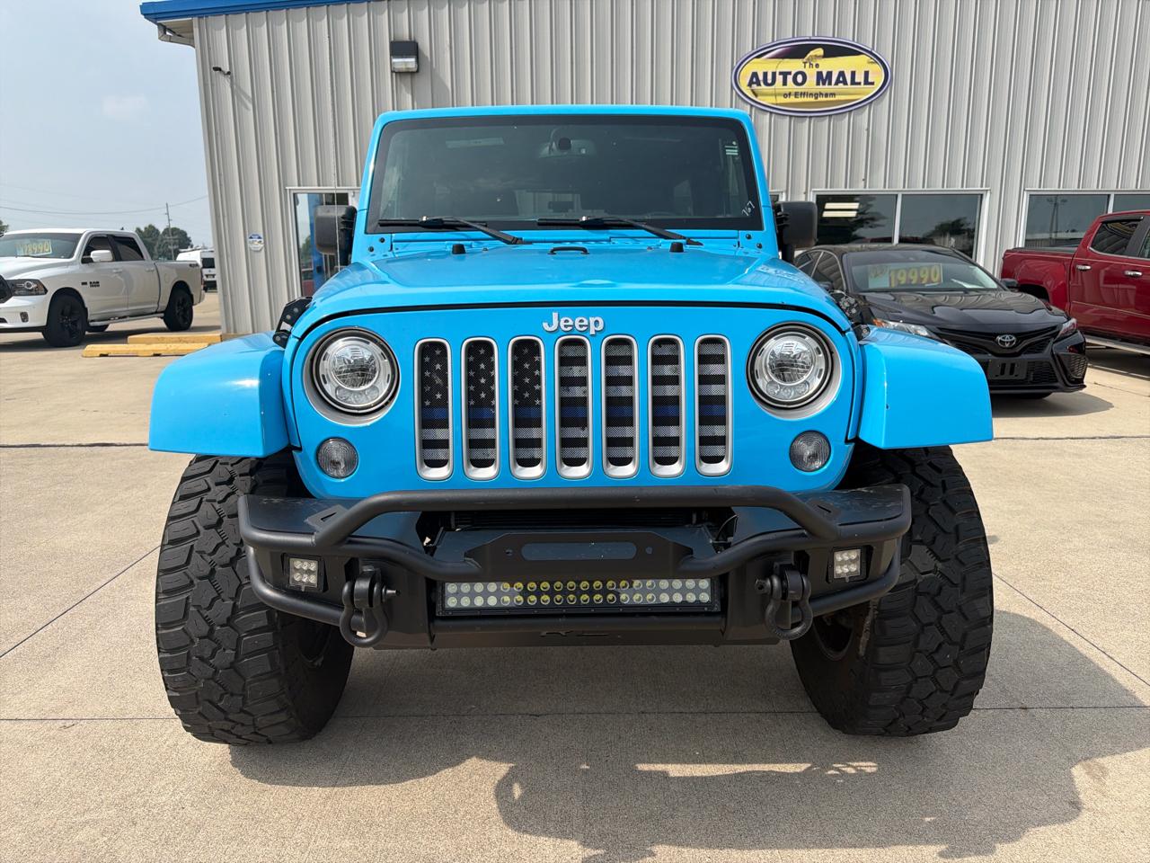 Jeep Wrangler Unlimited Sahara 4x4 2017